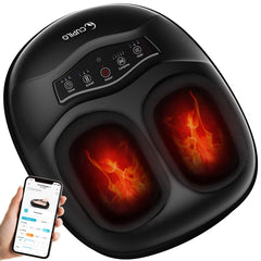 CuPiLo Foot Massager with deep kneading for tired feet and relaxation.