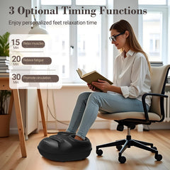 CuPiLo Foot Massager 131°F heat setting offers comfortable warmth for customization.
