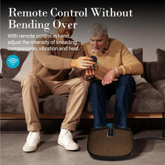 CuPiLo massager with remote control offers hands-free operation