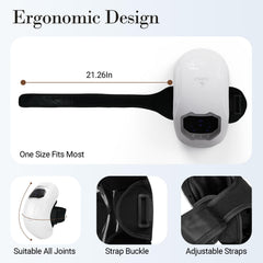 Gift-ready CuPiLo knee massager ideal for loved ones