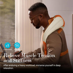 CuPiLo lightweight massager at 2.7 pounds designed for comfortable handling