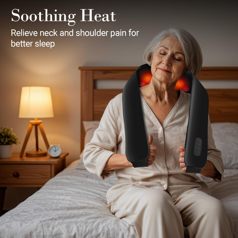 CuPiLo massage heads with skin-friendly fabric for comfortable touch