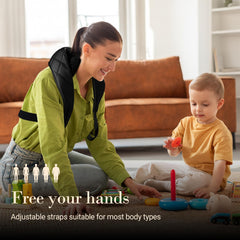 CuPiLo massage mode selector for personalized therapy options