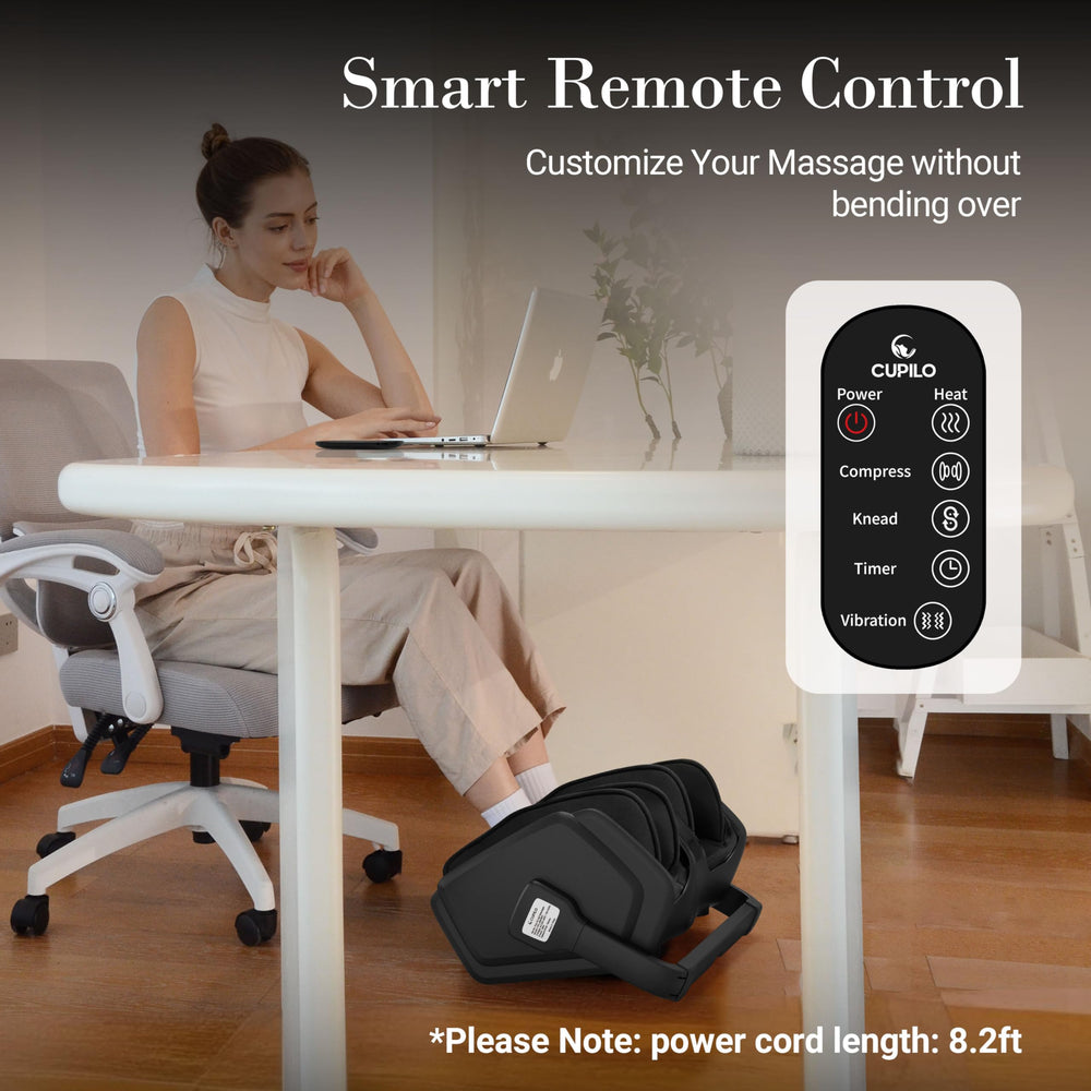 CuPiLo calf and leg massage supports recovery after workouts