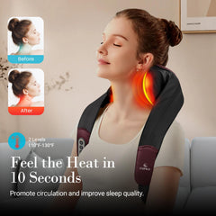 Cordless CuPiLo massager used without cords for flexible sessions.