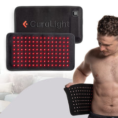 CURALIGHT built-in timer auto-off signals safe session control