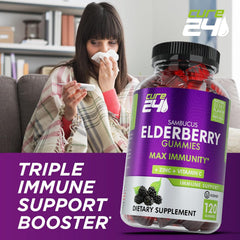 Cure24 Sambucus Gummies kid-friendly usage for family routines