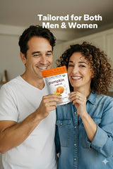 Cures For Life prostate support visual suggesting urinary comfort and vitality.