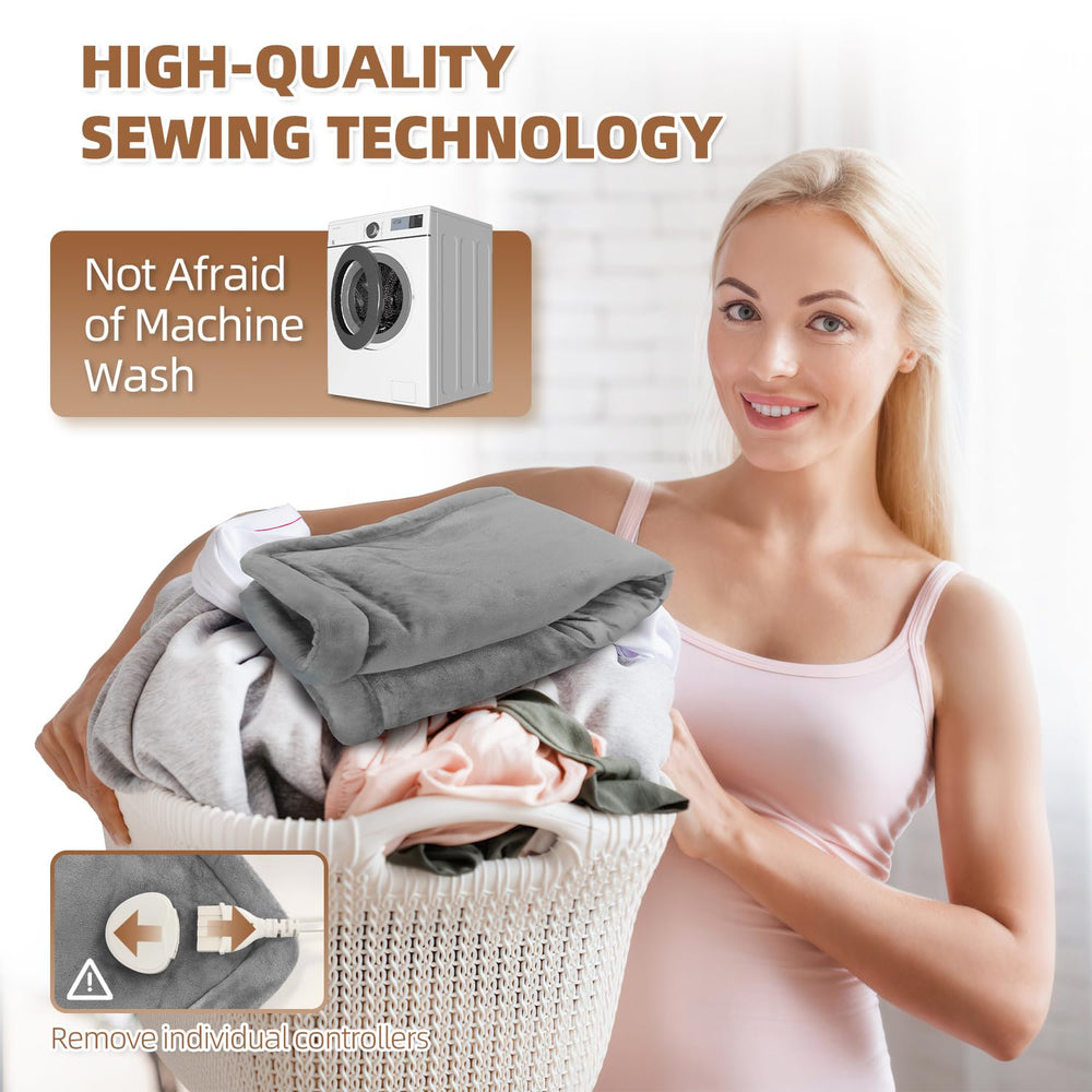 Curety pad with four auto-off timers for safe, unattended sessions