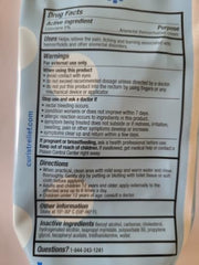 Curist 5% Lidocaine Cream 6oz tube cap-on for easy precise application.