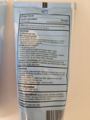 Curist 5% Lidocaine Cream 6oz tube packaging box on retail shelf.