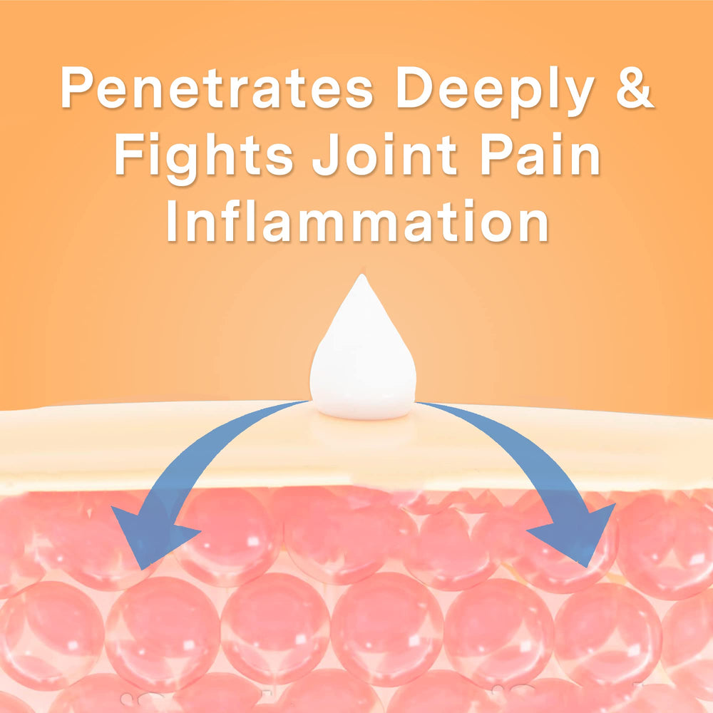 Curist Diclofenac Arthritis Cream Gel leaves a non-greasy finish after absorption.