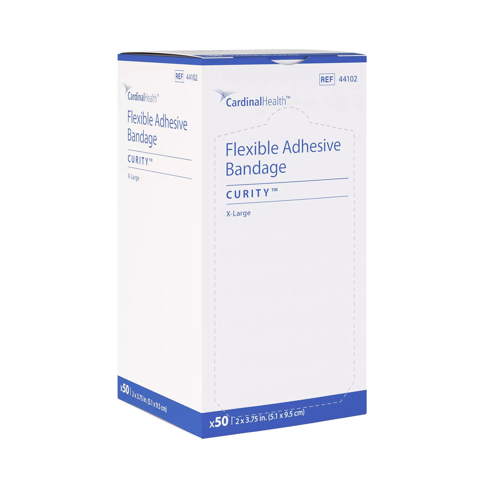 Curity X-Large bandage bulk case ready for clinics and high-volume coverage.