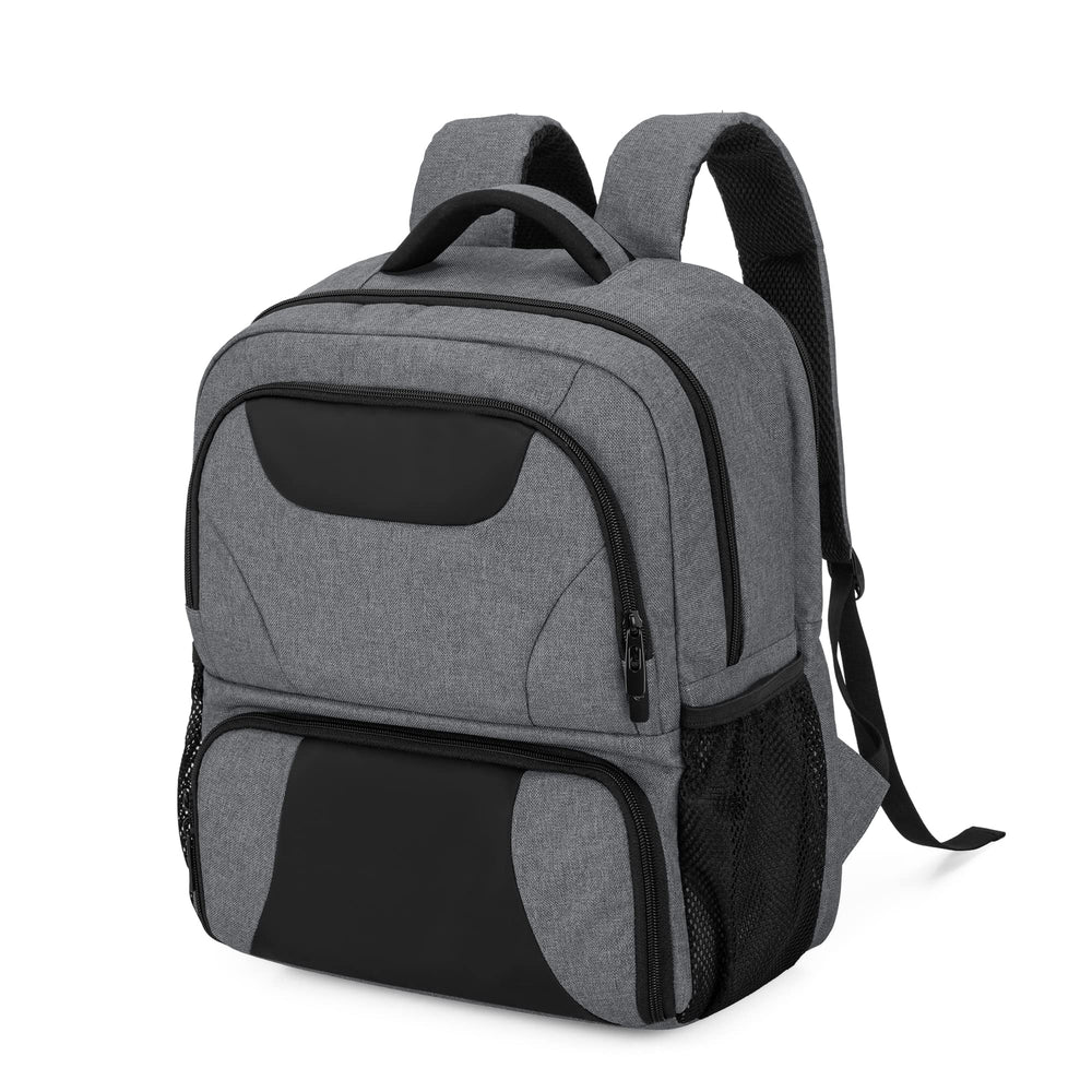 CURMIO CPAP backpack with dedicated compartment keeps your machine organized on the go.
