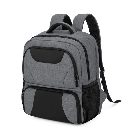 CURMIO CPAP backpack with dedicated compartment keeps your machine organized on the go.