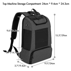 CURMIO POC backpack mesh ventilation panels improve airflow.