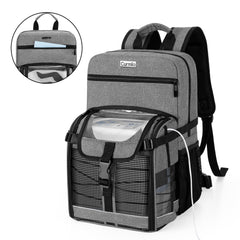 CURMIO main-compartment fits a 14-inch laptop and tablets.