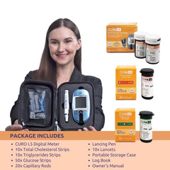CUROFIT glucose strips for reliable home monitoring
