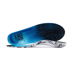 Currex HikePro dynamic arch technology supports high arches for better fit.