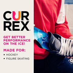 CURREX HockeyPro insoles offer forefoot rivet stop protection to reduce pressure.