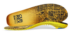 CURREX RunPro insoles highlight 3D arch technology for better stability