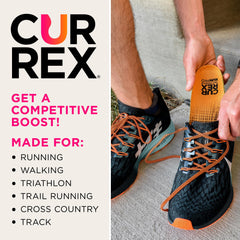 Currex RunPRO midlayer odor-control system helps keep shoes fresh after workouts.
