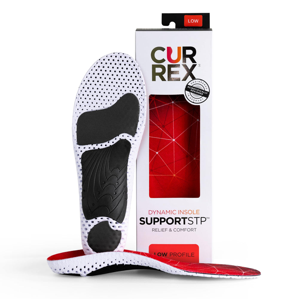 Currex SupportSTP front view insole delivers all-day comfort during daily activities.