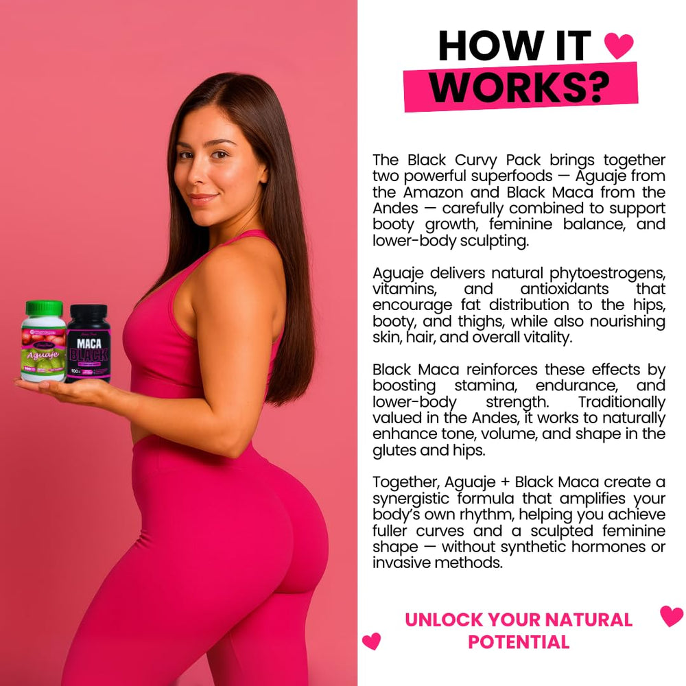 Curvy Fruit bottle cap detail suggests a clean hormone-free supplement