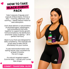 Curvy Fruit women's booty-toning emphasis in product imagery
