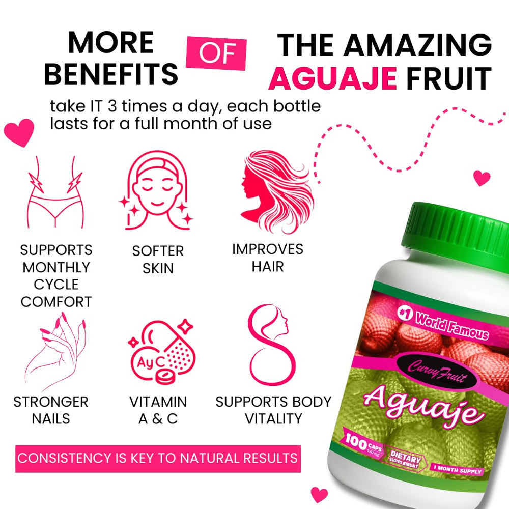 CurvyFruit natural ingredients highlight plant-based, vegan-friendly lifestyle support.