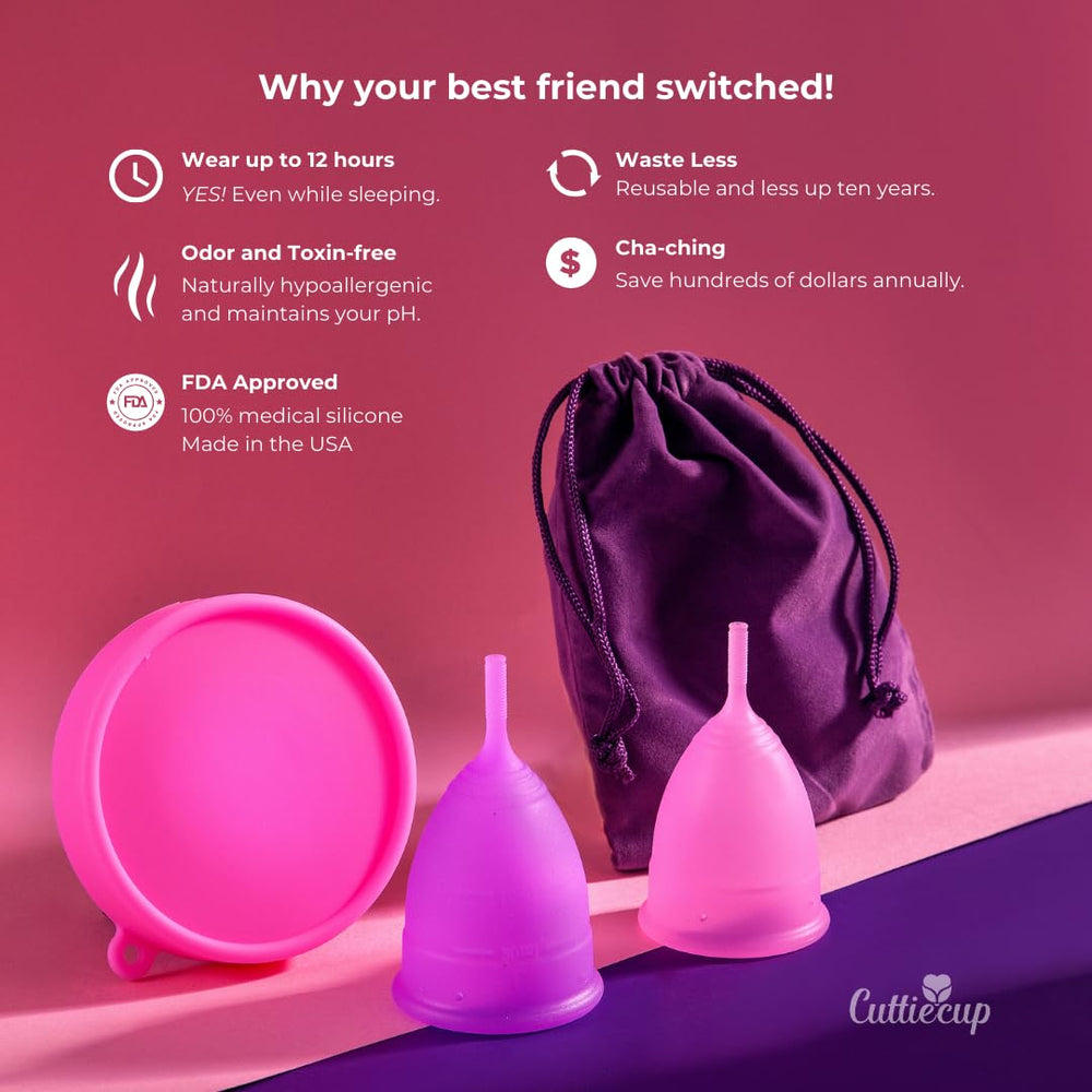 Cuttie Cup detailed cleaning guide: clear tips for care.
