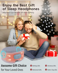 CUZRICH heated sleep mask memory-function view showing auto-resume feature for quick setup.