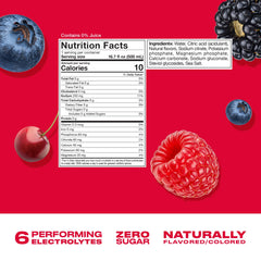 CWENCH Hydration zero-sugar formula for clean daily hydration.