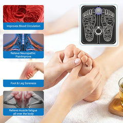 CWTUL Health Expert Electronic Stimulator biphasic pulses provide balanced stimulation.
