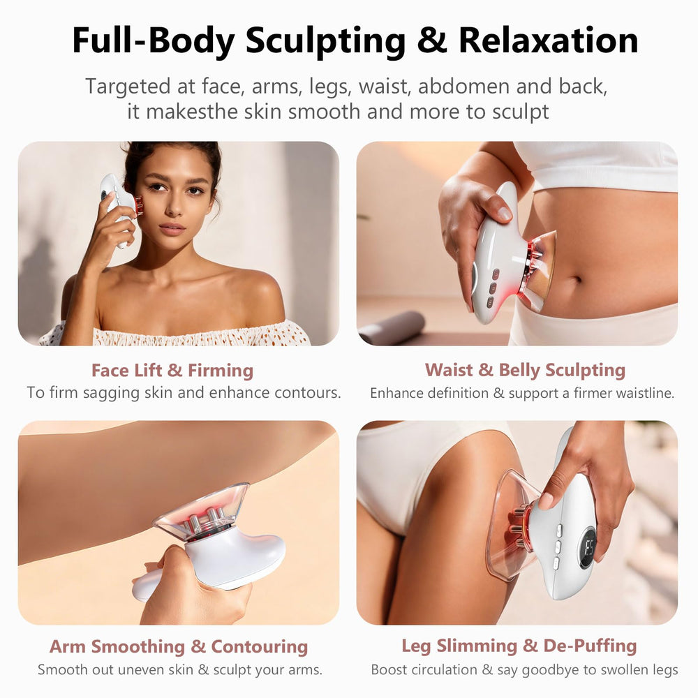 CXGRISE body contouring treatment for thighs, abdomen, and arms