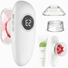CXGRISE body sculpting machine front view showing 4-in-1 system for at-home contouring