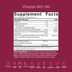 Cymbiotika daily-use B12 B6 packets support routine energy and focus.