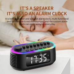 CYBORIS Bluetooth speaker delivers high‑fidelity audio for streaming at home