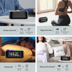 CYBORIS RGB night light mode provides gentle illumination for midnight routines