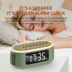 CYBORIS sleep timer green interface, automatic scheduling for rest.