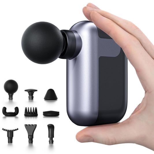 CYBPOK mini massage gun with compact design for travel-friendly relief