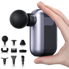 CYBPOK mini massage gun with compact design for travel-friendly relief