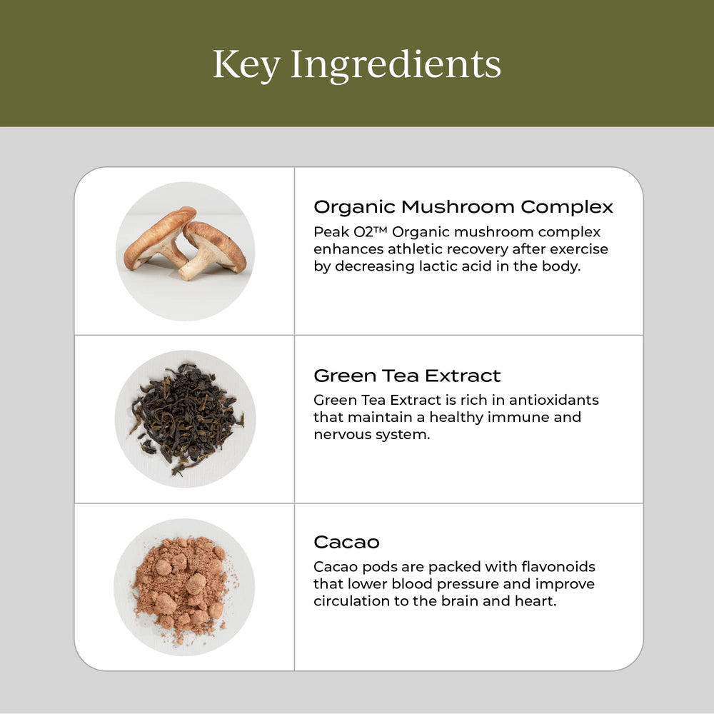CYMBIOTIKA Cordyceps image suggesting stamina and athletic recovery possibilities