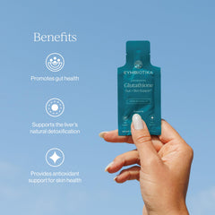 CYMBIOTIKA Glutathione with PQQ and CoQ10 liquid shows antioxidant synergy