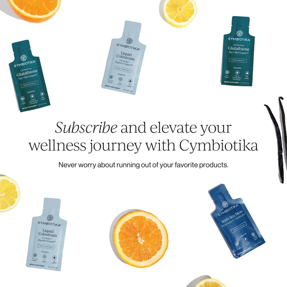 Cymbiotika nighttime routine with magnesium supporting restful sleep.