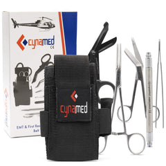 Cynamed first responder kit bandage scissors for quick dressing tasks