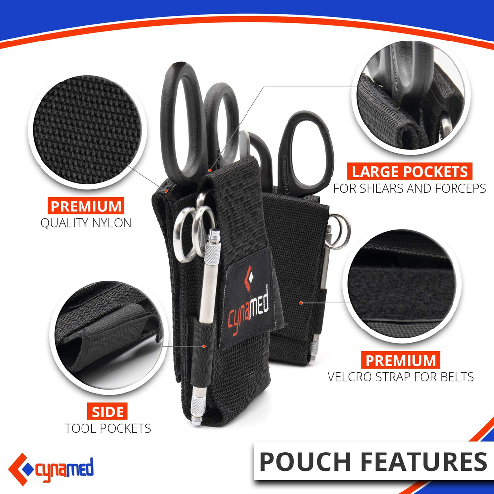Cynamed first responder kit EMT shears for fast, precise cuts in emergencies