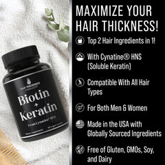 Cynatine HNS keratin tablets close-up showing strength and vitality.