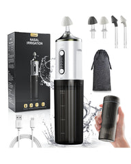 CYOUH nasal irrigation system compact design for travel and daily use.