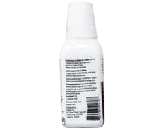 Cystex cranberry liquid label close-up